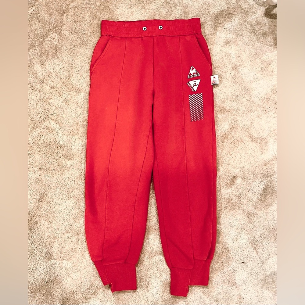 Le Coq sportif x tout a coup jogger red